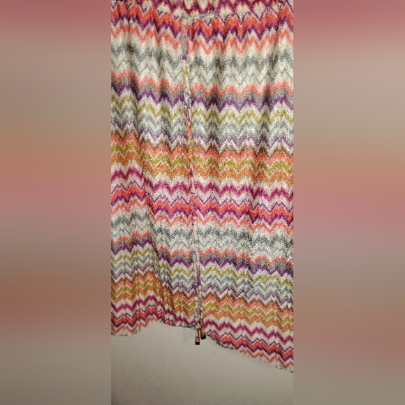 London Times Womens Dress 6P Petite Multicolor Lined Round Neck Pullover - Picture 3 of 13